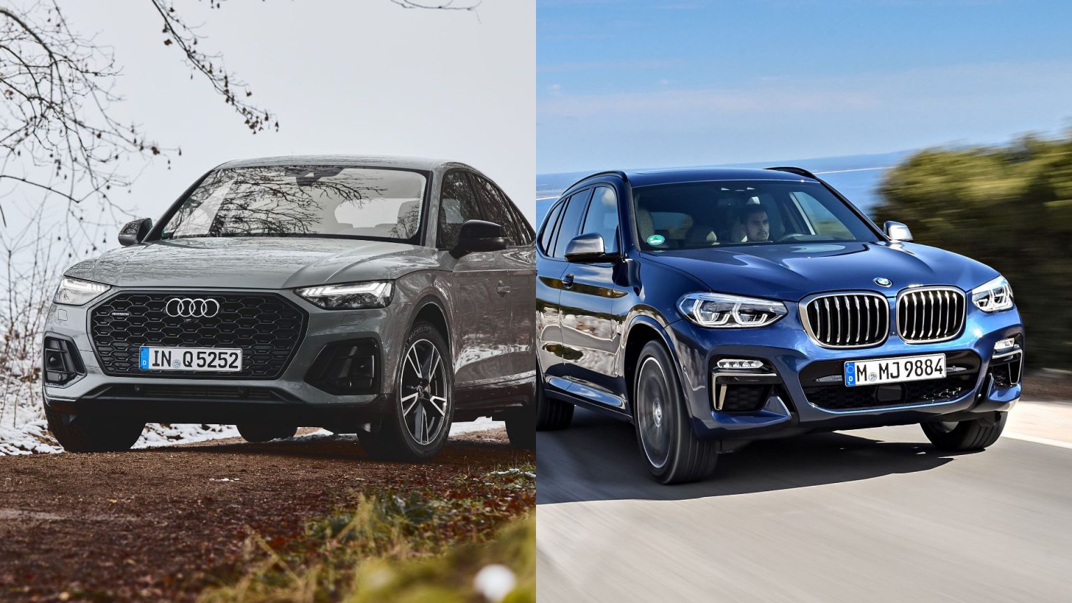 Audi Q5 vs BMW X3 Two Luxury German Compact SUVs Compared Motorborne