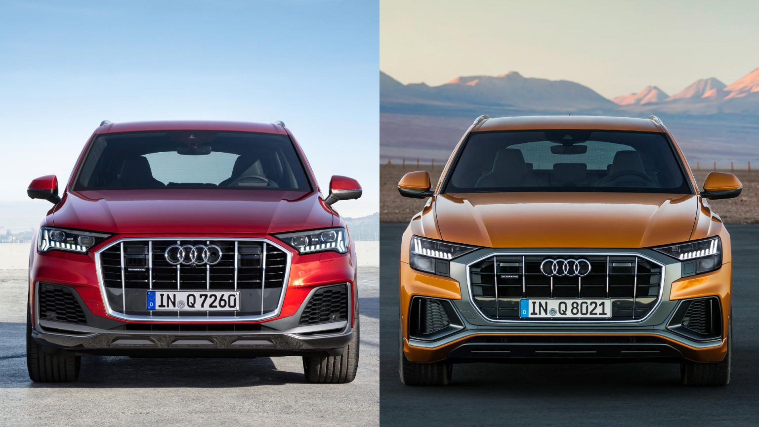 Audi Q7 vs Q8 Practicality or Style? Motorborne