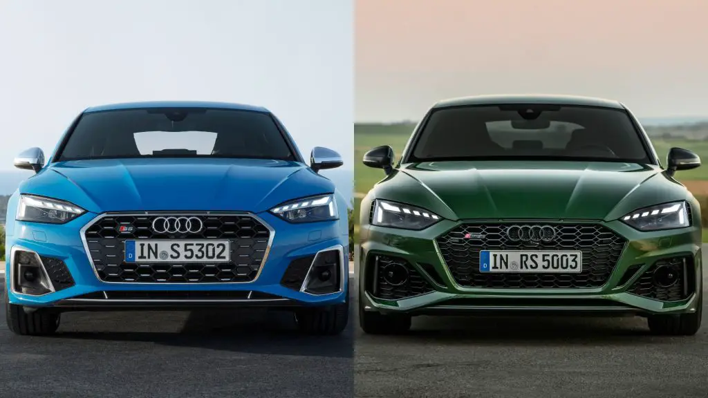 Audi S5 vs RS5: What Difference Does The 'R' Make? - Motorborne