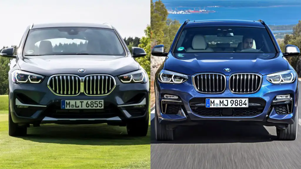 BMW X1 vs X3 What More Do You Get With The X3? Motorborne