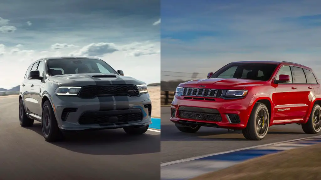 Dodge Durango vs Jeep Grand Cherokee Is There Any Real Difference