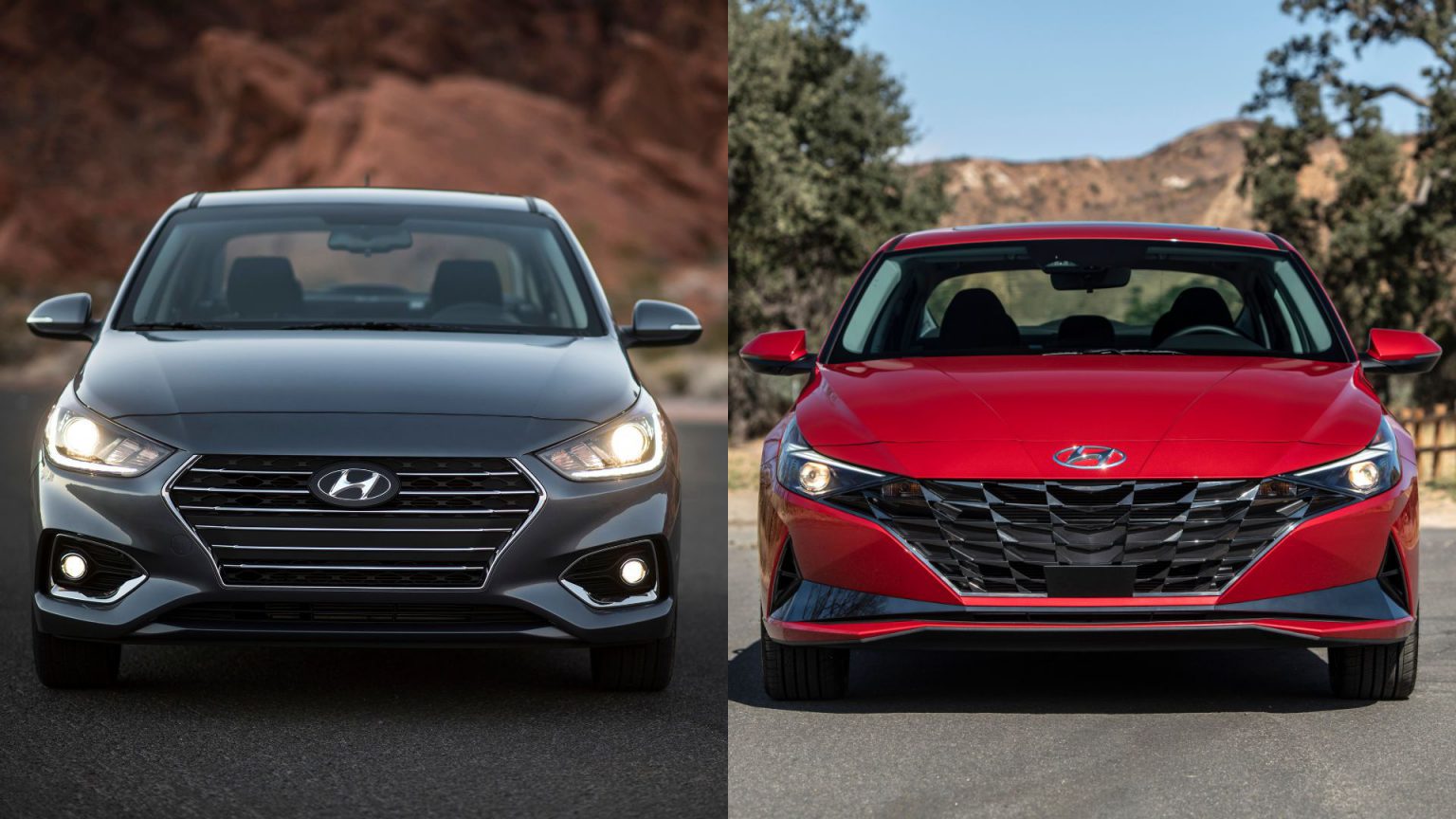 Accent Vs Elantra