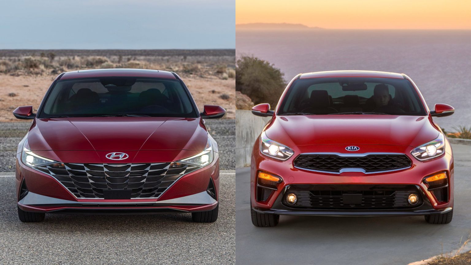 Hyundai Elantra vs Kia Forte Differences Beyond The Badging Motorborne