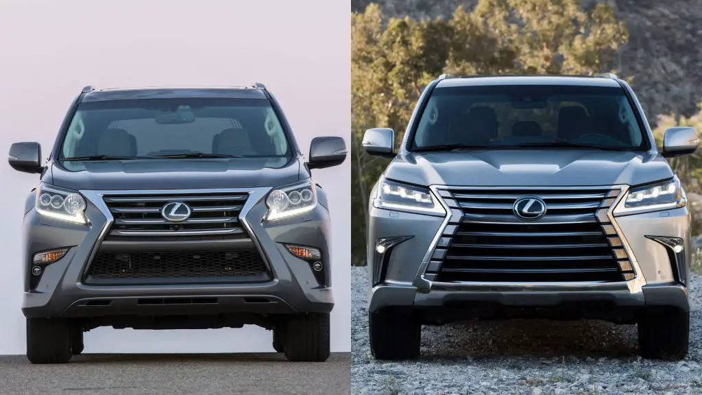 Lexus GX vs LX - Motorborne