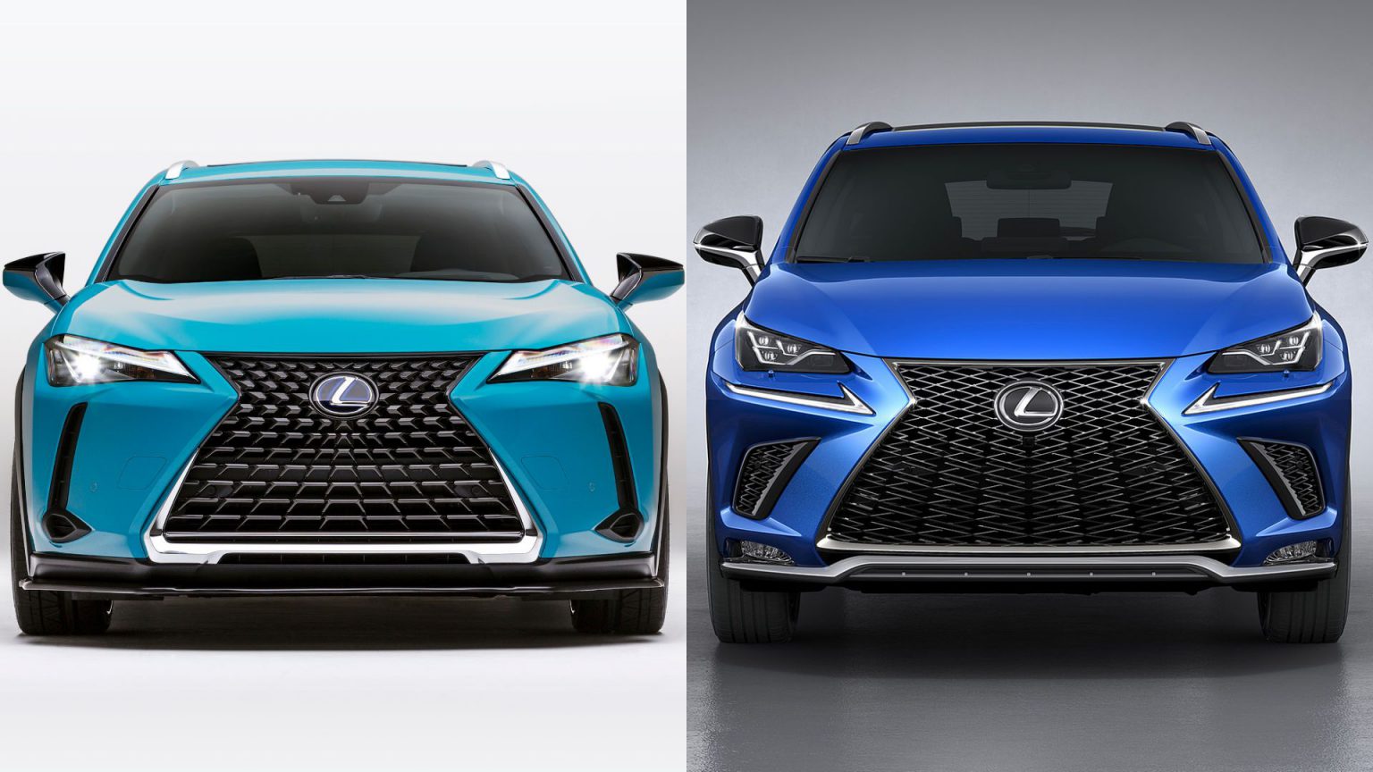 Lexus UX vs NX Which Compact Lexus SUV Is For You? Motorborne