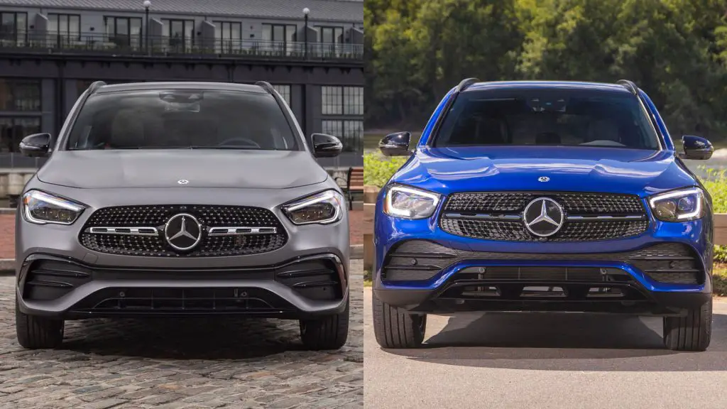 Mercedes GLA vs GLC What's The Difference? Motorborne