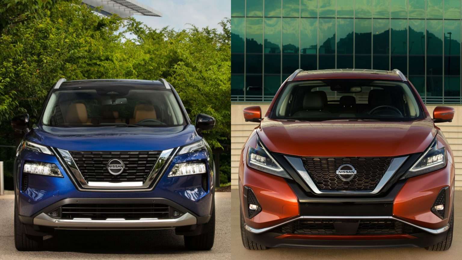 Nissan Rogue vs Murano How Do They Compare? Motorborne