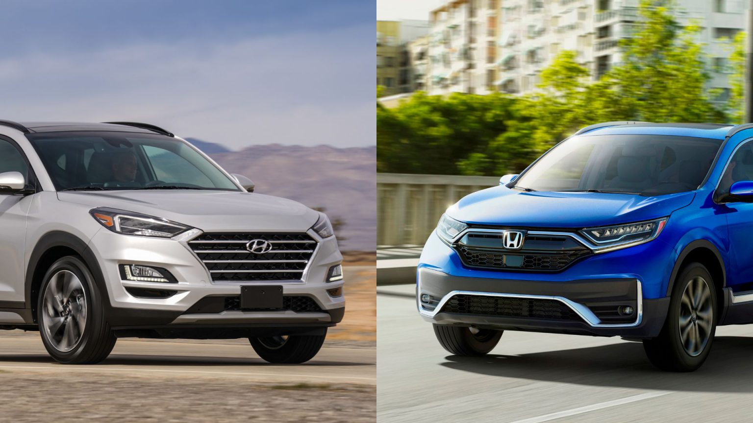 Hyundai Tucson Vs Honda CR-V: The CR-V Meets Its Challenger - Motorborne