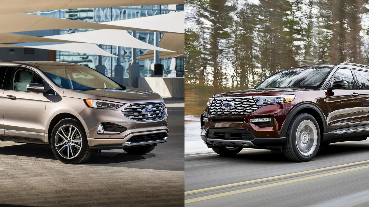 Ford Edge vs Explorer There's A Clear Winner Motorborne
