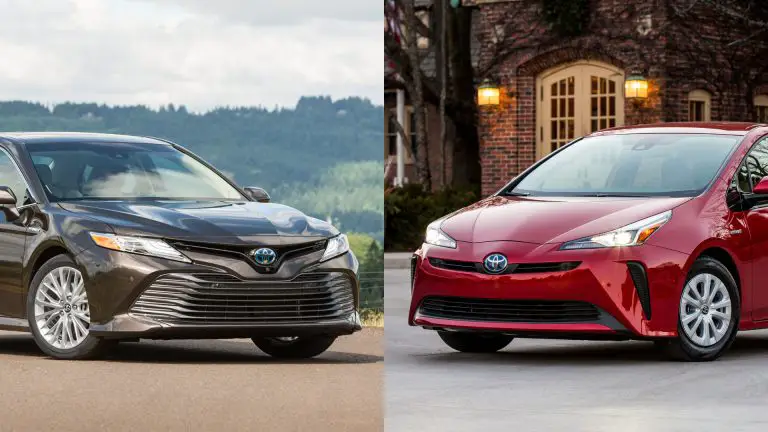 Toyota Camry Hybrid Vs Prius: Which Hybrid Sedan Should You Get ...