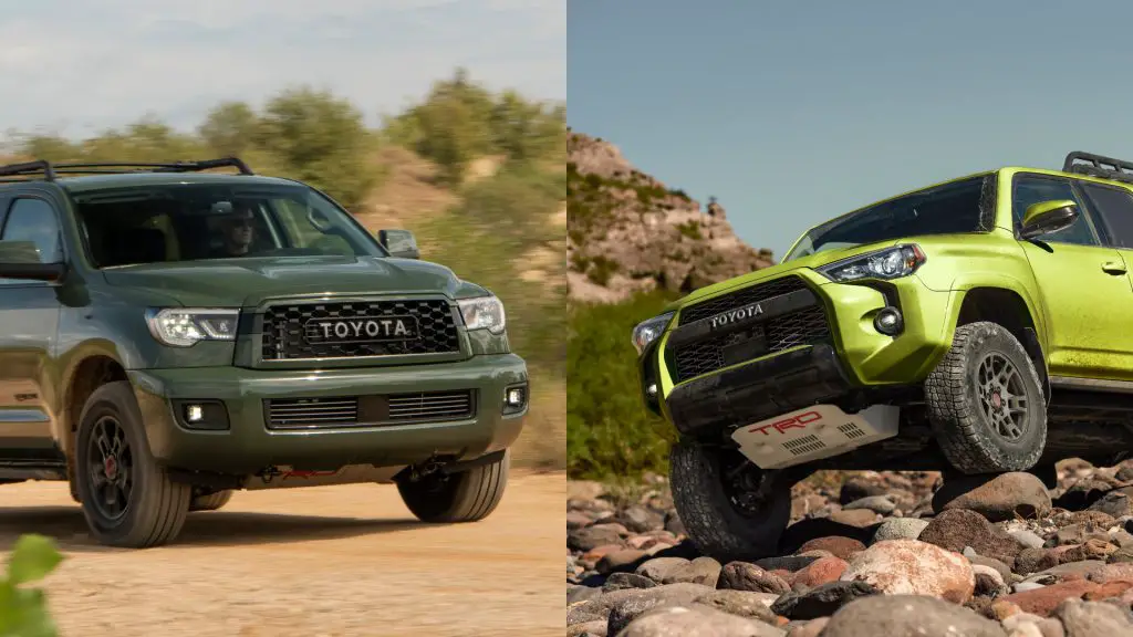 Toyota Sequoia VS 4Runner Which Toyota 4X4 Is Better? Motorborne