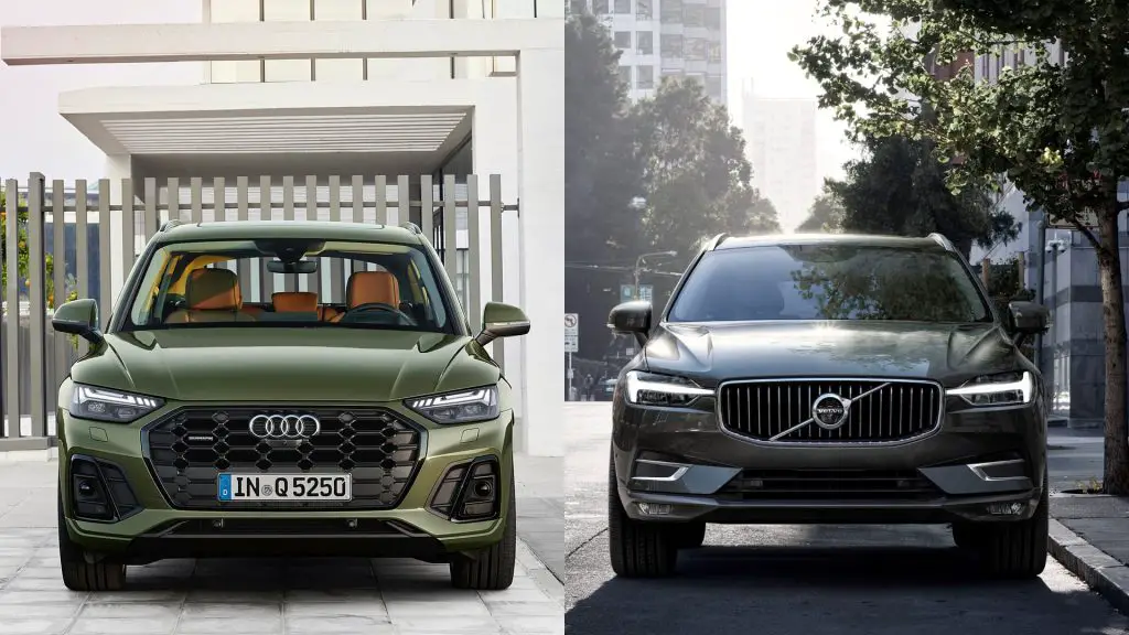 Audi Q5 vs Volvo XC60 Audi Needs To Step It Up Motorborne