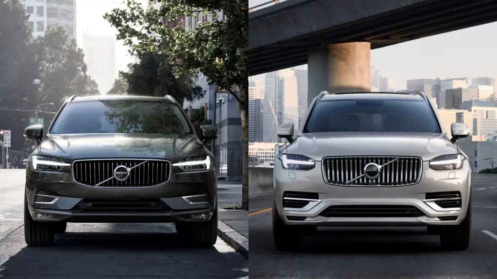 Volvo XC60 vs XC90 What's The Difference? Motorborne