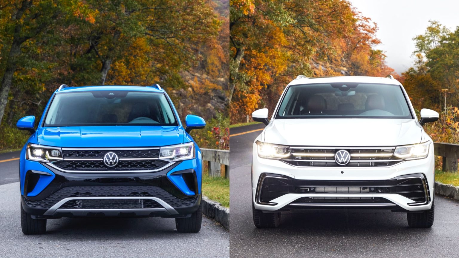 Volkswagen Taos vs Tiguan Which Is The Better Buy? Motorborne