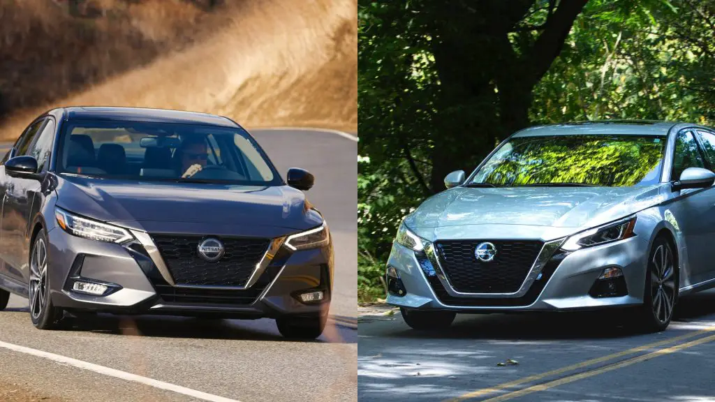 Nissan Sentra vs Altima All About That Performance Difference Motorborne