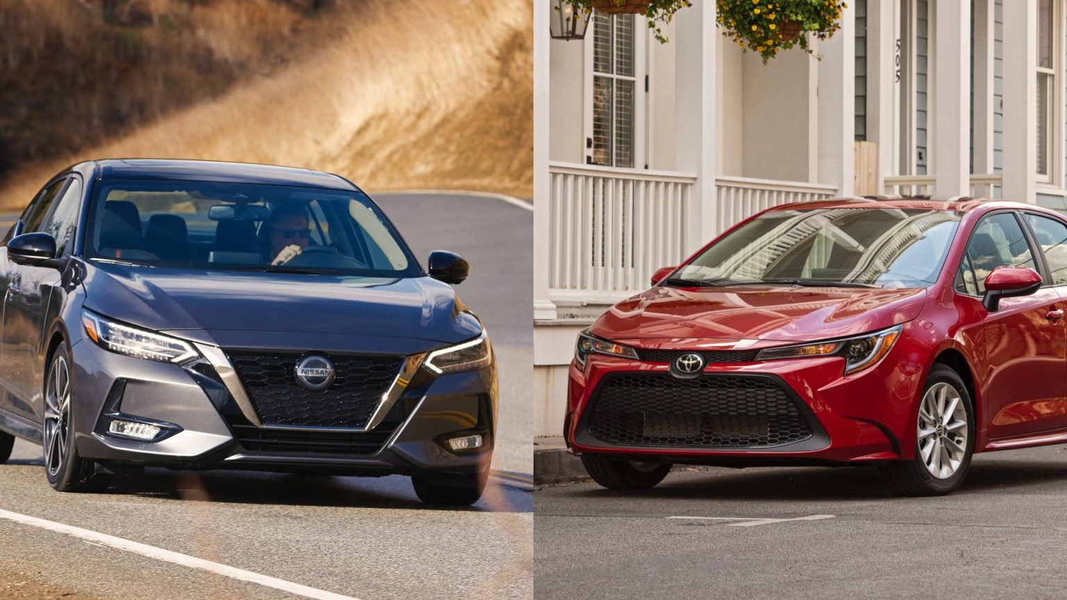 Nissan Sentra Vs Toyota Corolla: Can Nissan Catch Up? - Motorborne