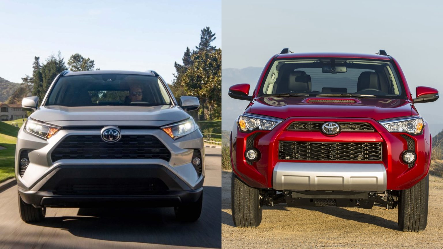 Toyota RAV4 vs 4Runner Who Should Buy What Motorborne