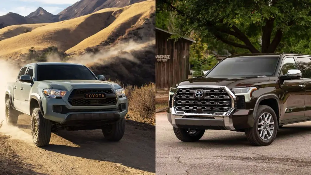 Toyota Tacoma Vs Tundra: Which Pickup Is Better? - Motorborne